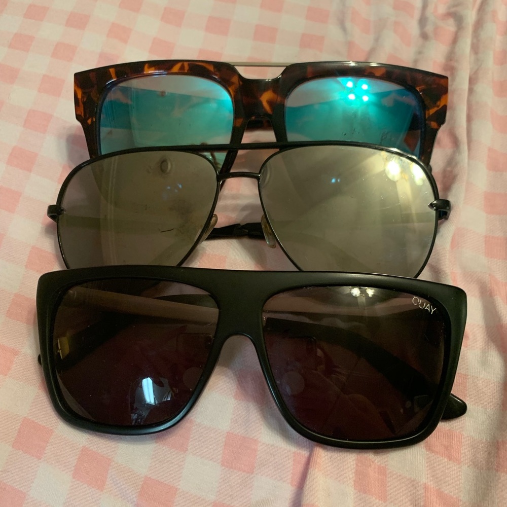 Quay Sunglasses Lot